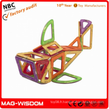 Magnetic Building Kids Educational Material